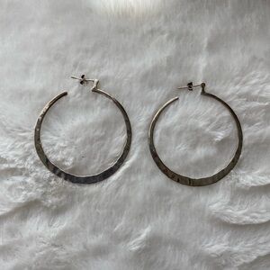 Silpada Sterling Silver Hoop Earrings
